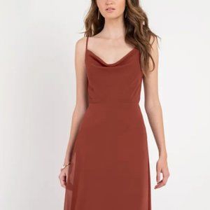 Jenny Yoo Colby Dress in English Rose, Size 4